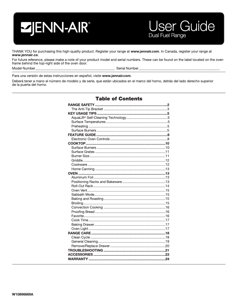 Imagen de la primera página del manual del dispositivo JDS1450FS