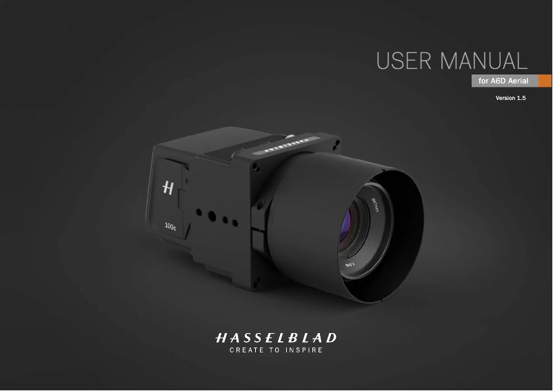Imagen de la primera página del manual del dispositivo A6D Aerial
