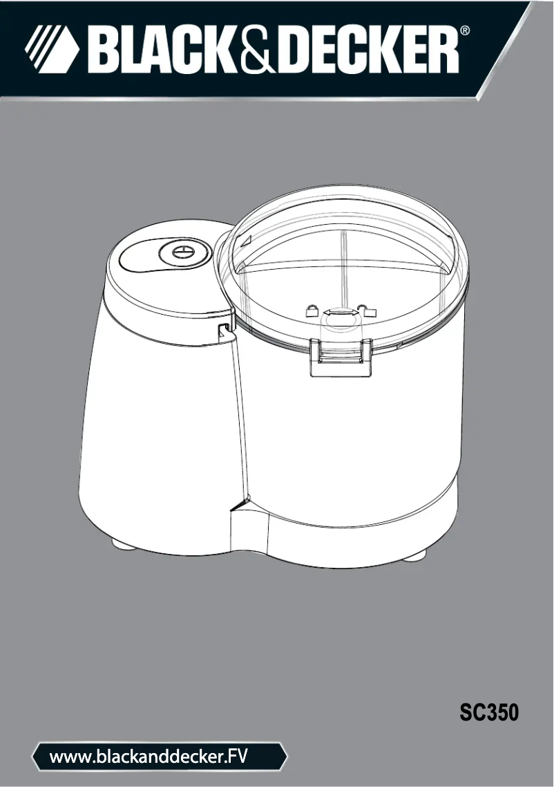 Imagen de la primera página del manual del dispositivo SC350