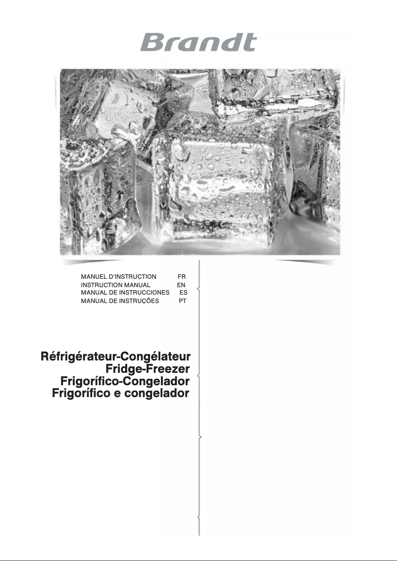 Imagen de la primera página del manual del dispositivo BD8712NWX