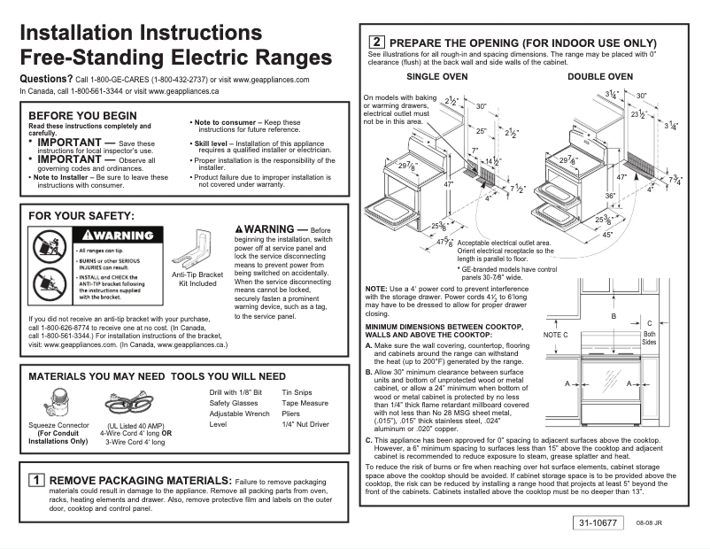 Imagen de la primera página del manual del dispositivo EER2002MBS