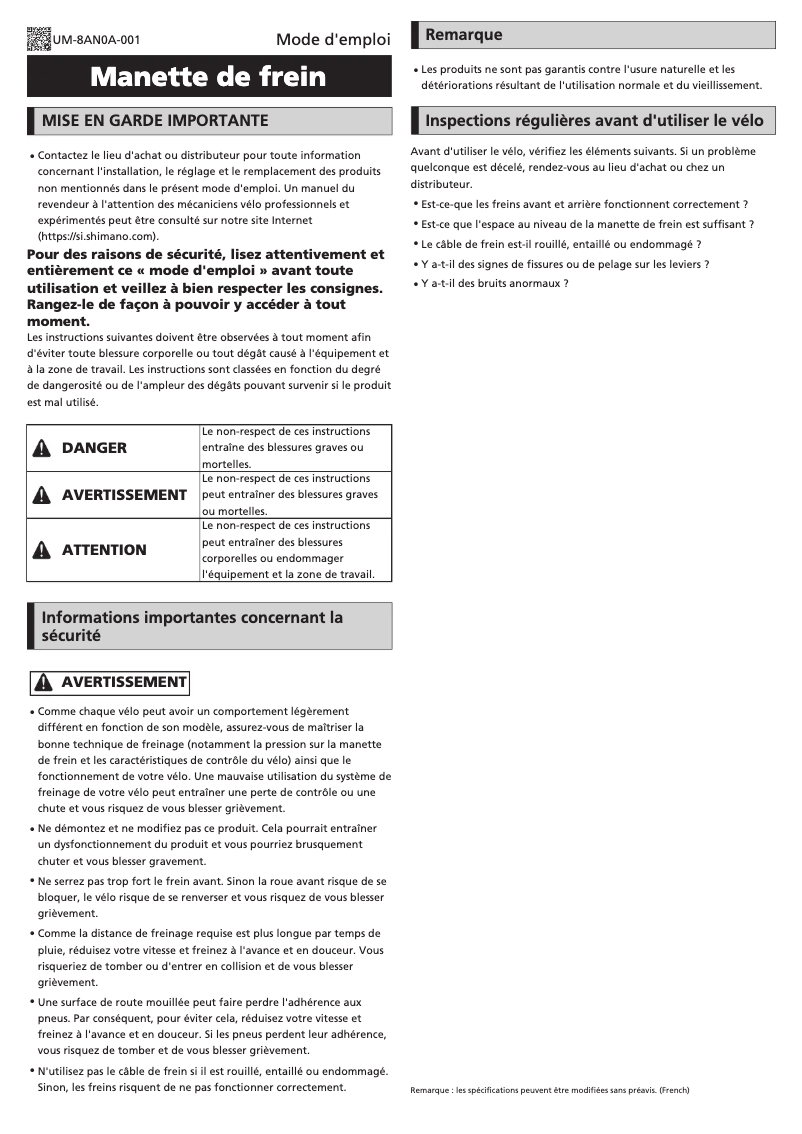 Imagen de la primera página del manual del dispositivo BL-C6000