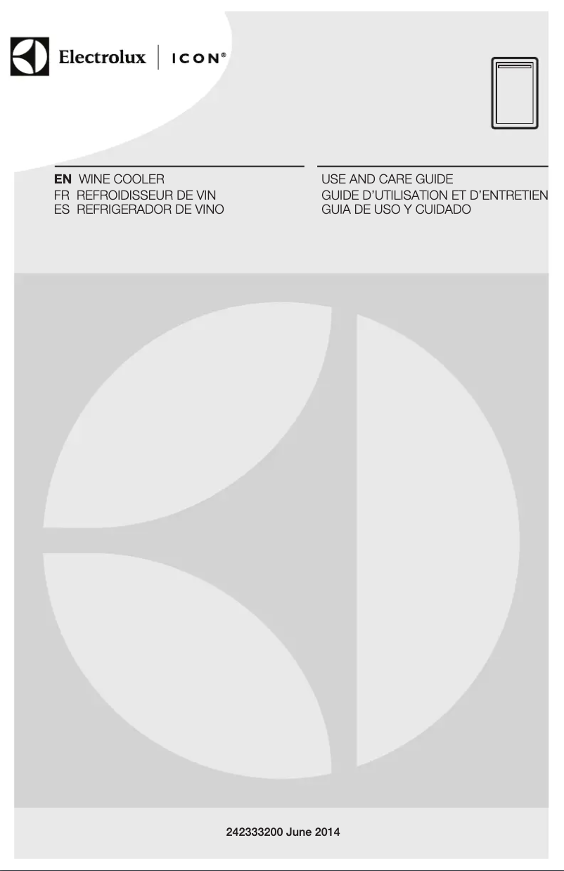 Página 1 del manual Manual de usuario Electrolux ICON E24WL50QS