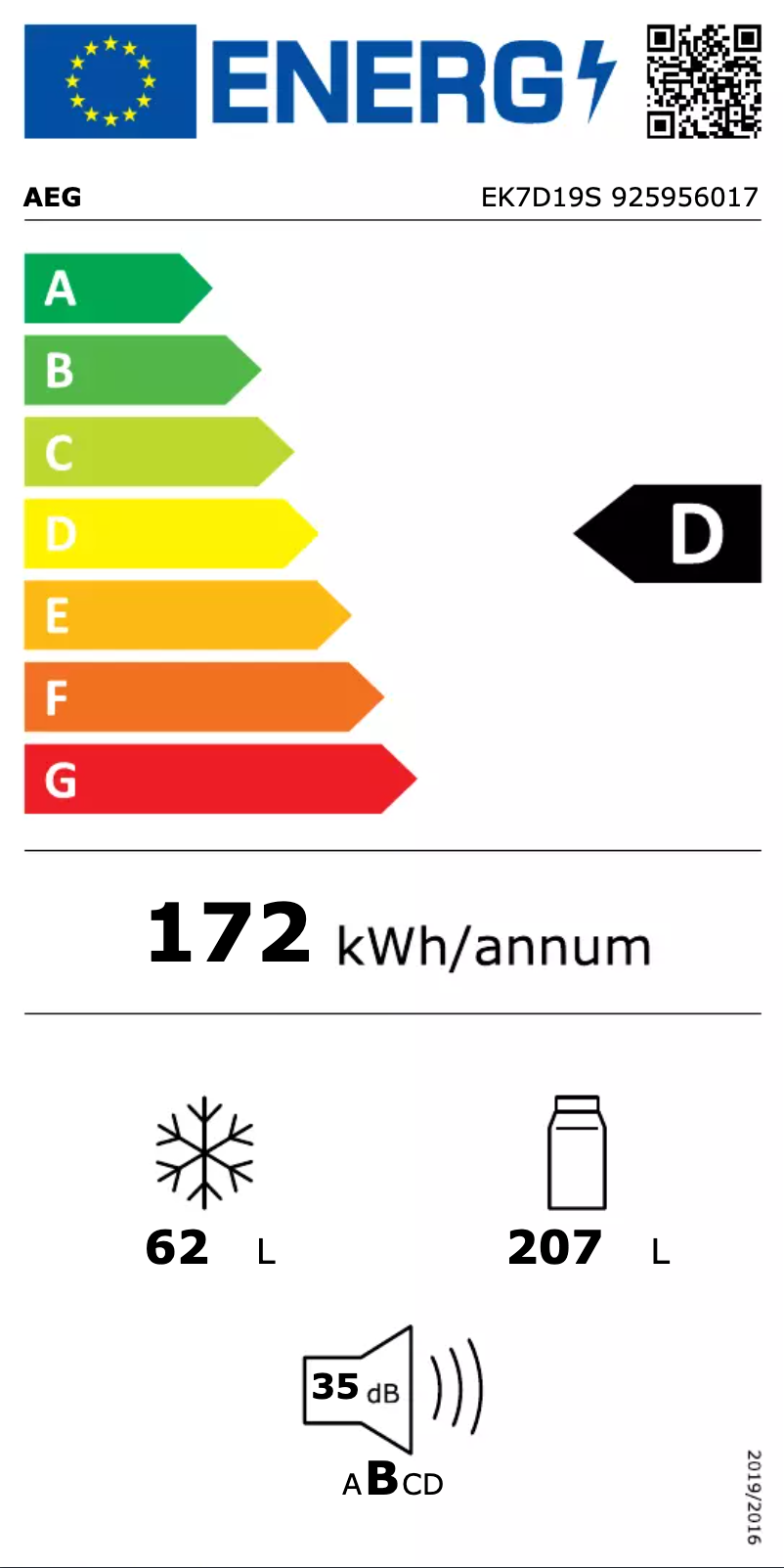 Imagen de la primera página del manual del dispositivo EK7D19S