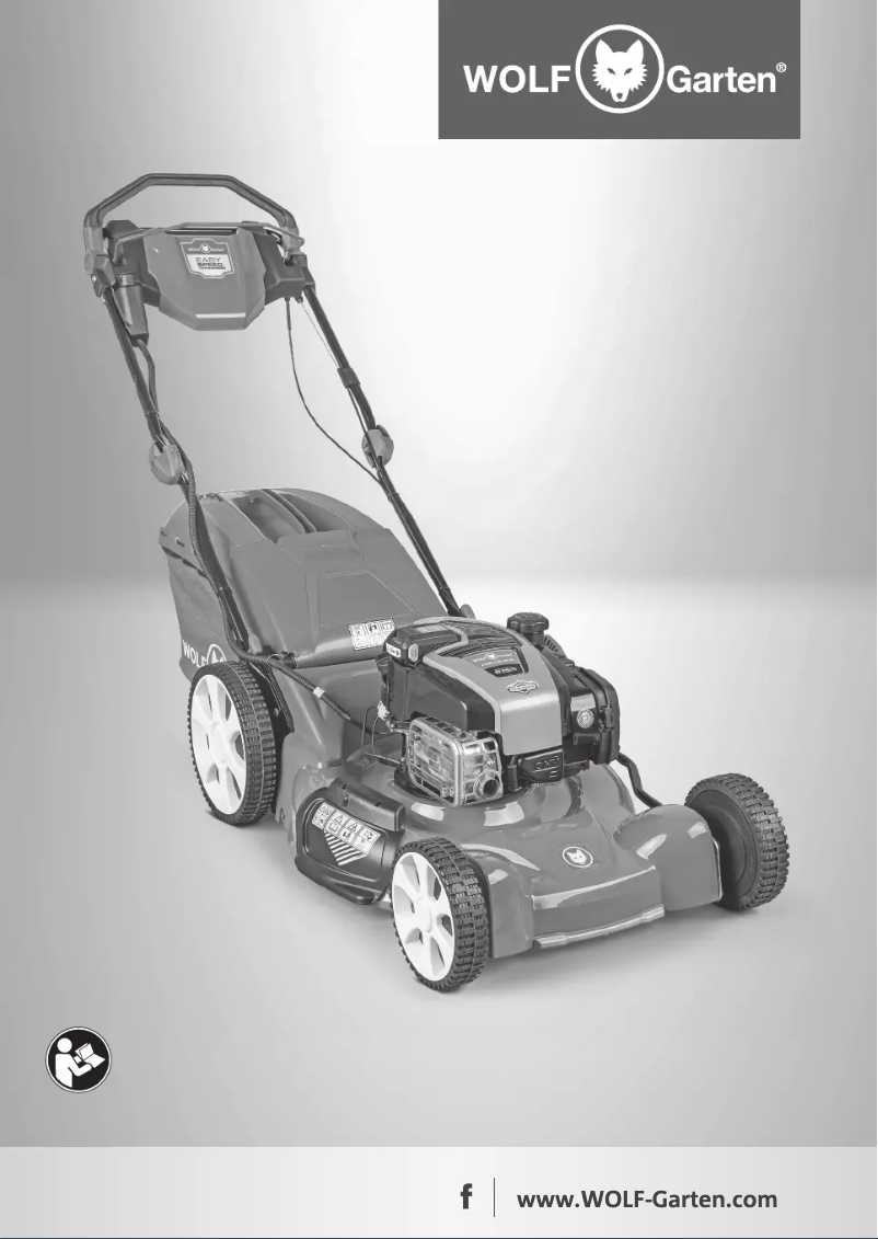 Página 1 del manual Manual de usuario Wolf Garten A 460 A SP HW