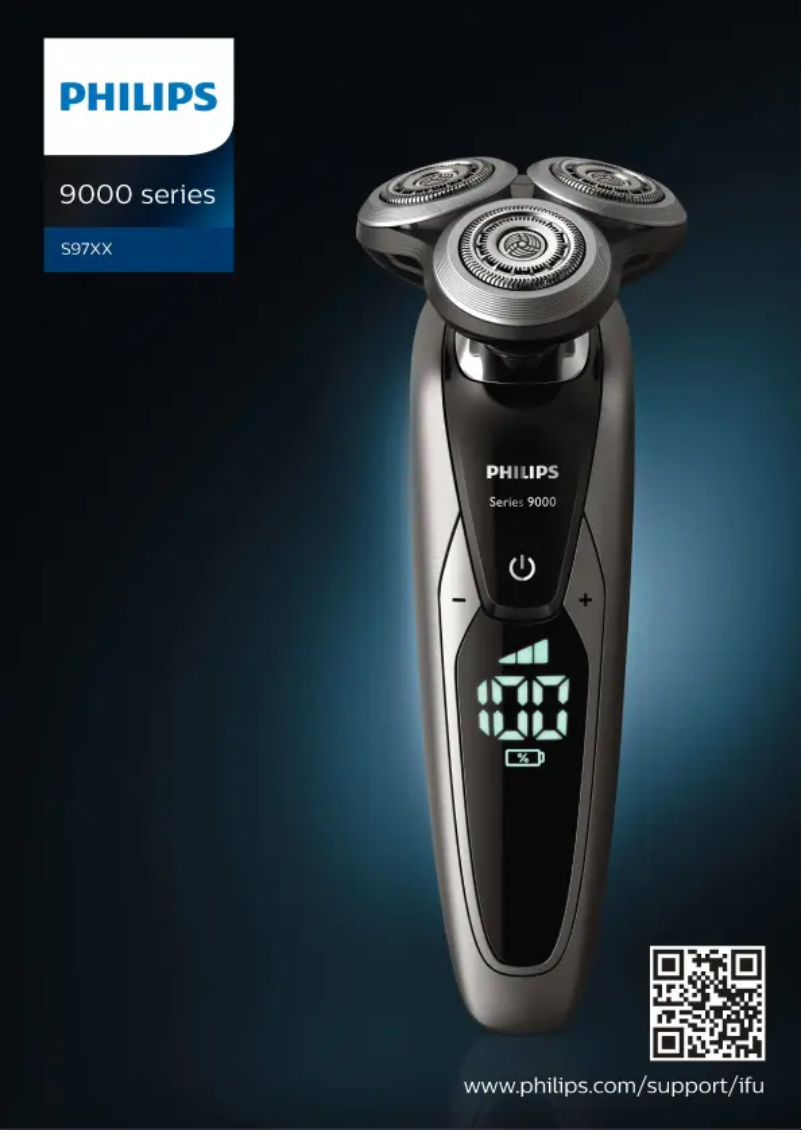 Página 1 del manual Manual de usuario Philips Series 9000 S9721