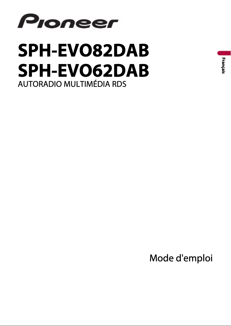 Imagen de la primera página del manual del dispositivo SPH-EVO62DAB