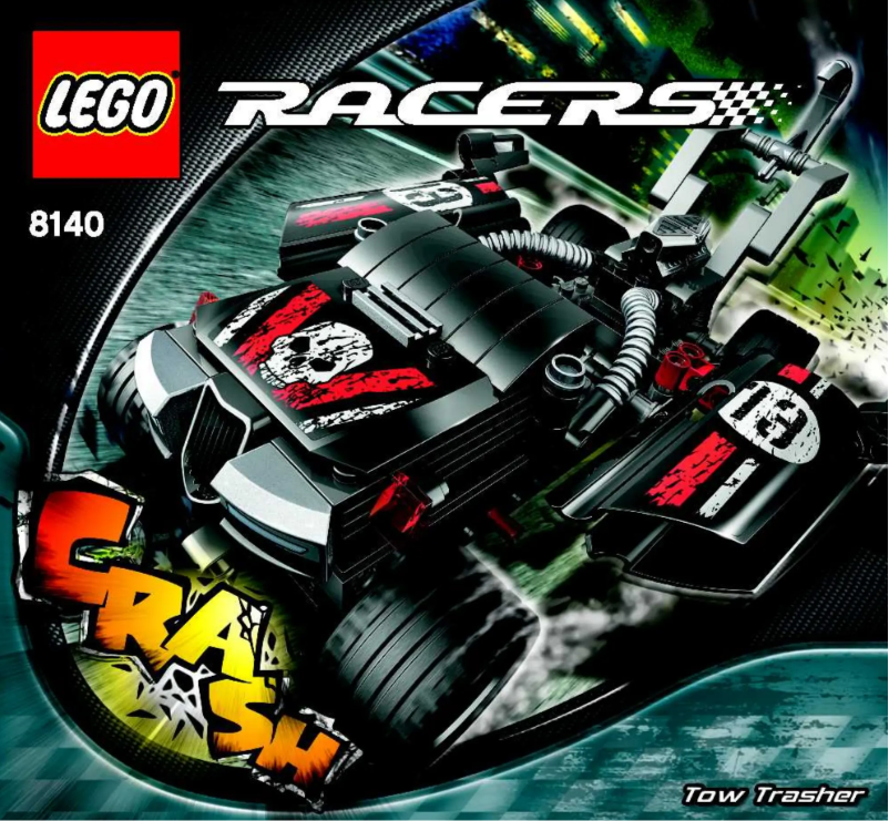 Imagen de la primera página del manual del dispositivo Tow Trasher