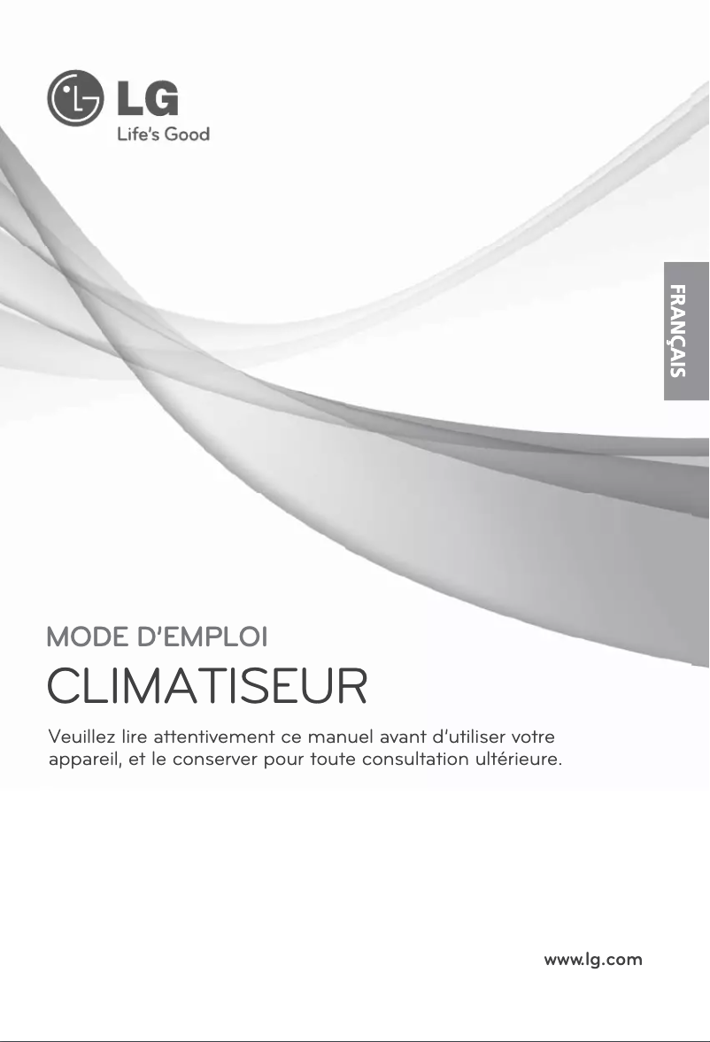 Página 1 del manual Manual de usuario LG LSUC186VBL1