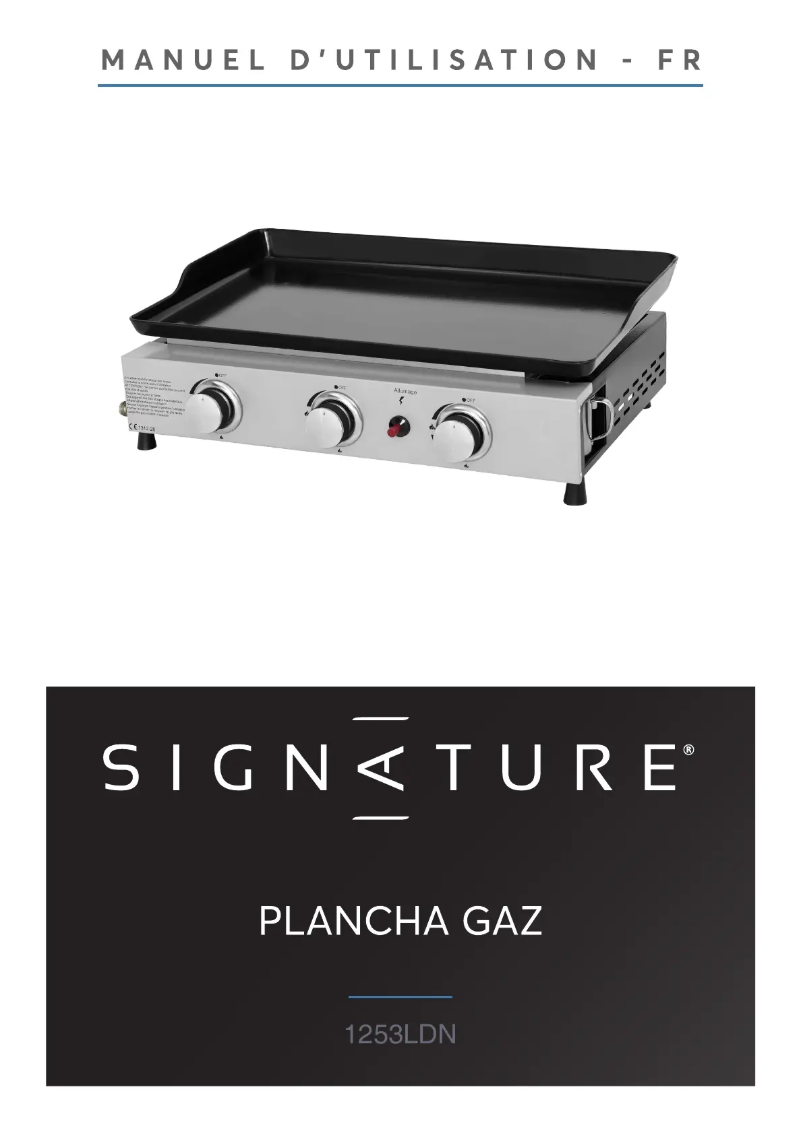 Página 1 del manual Manual de usuario Signature 1253LDN