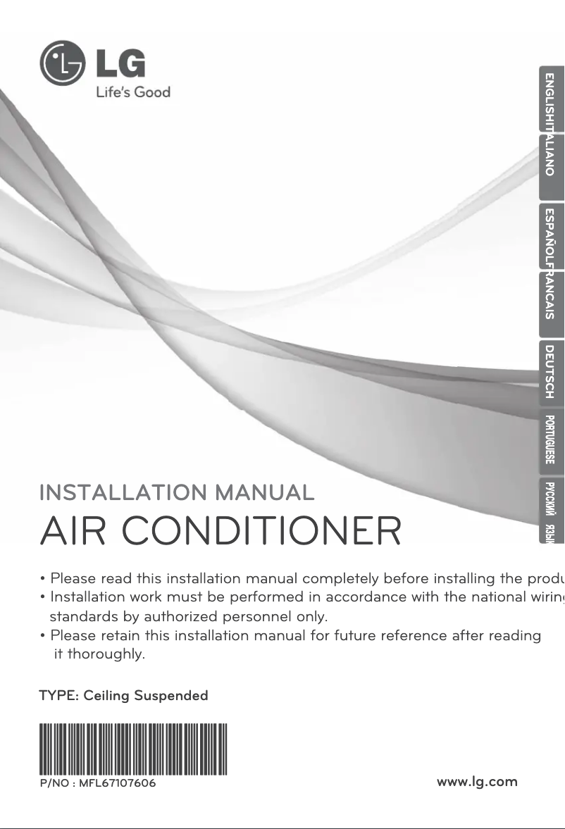 Página 1 del manual Manual de usuario LG URNU36GVKA2