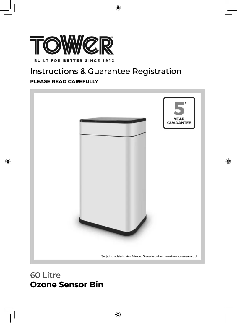 Imagen de la primera página del manual del dispositivo T938023