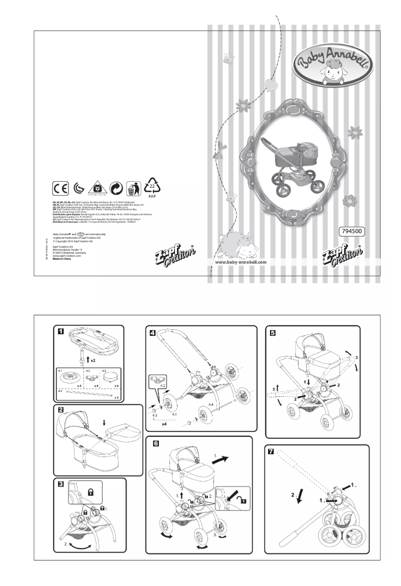 Imagen de la primera página del manual del dispositivo 794500