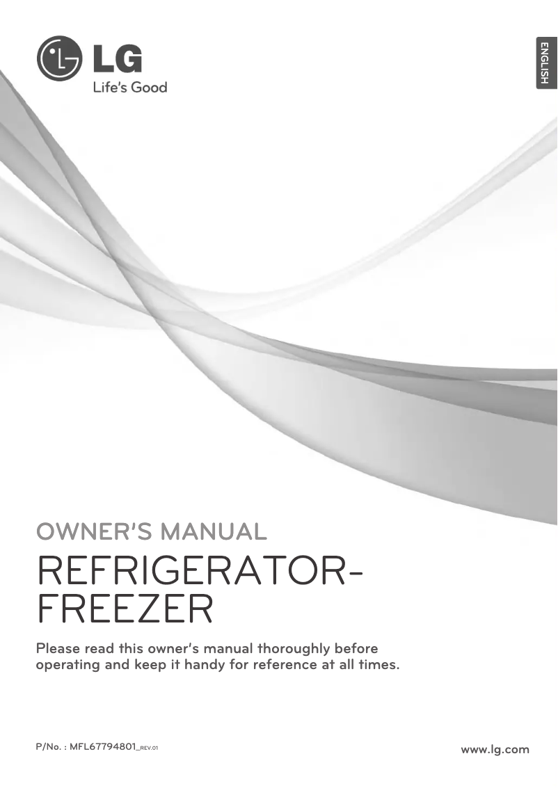 Página 1 del manual Manual de usuario LG GW-B469BQHW