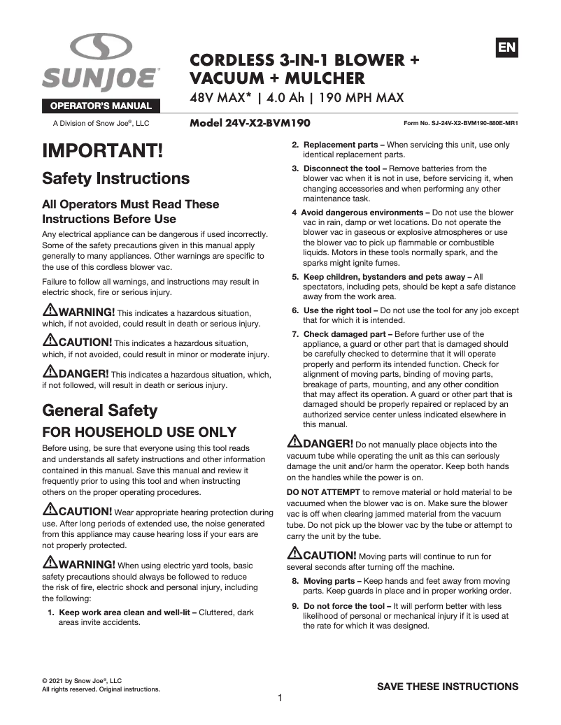 Imagen de la primera página del manual del dispositivo 24V-X2-BVM190
