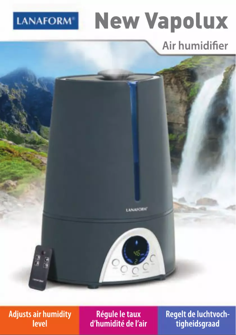 Página nº 1 - Manual de usuario Lanaform New Vapolux