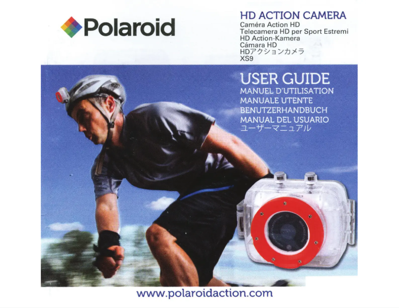 Imagen de la primera página del manual del dispositivo XS9