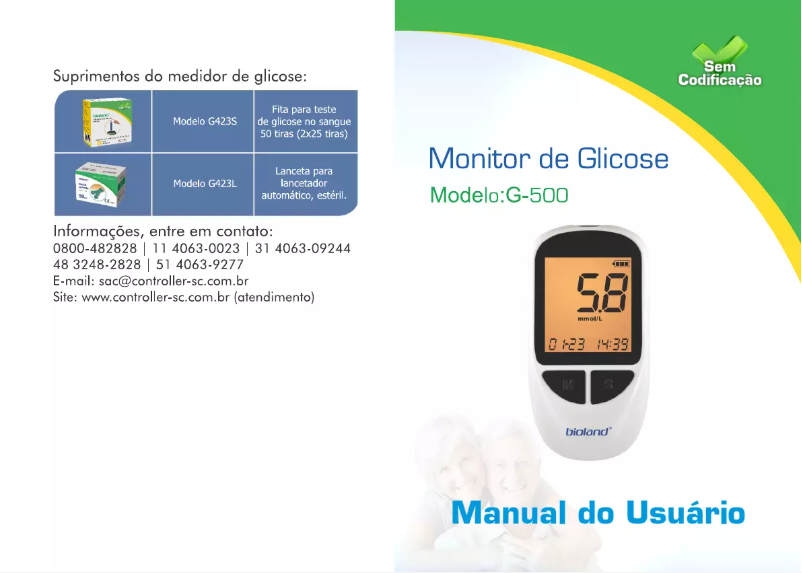 Página 1 del manual Manual de usuario Bioland G-500