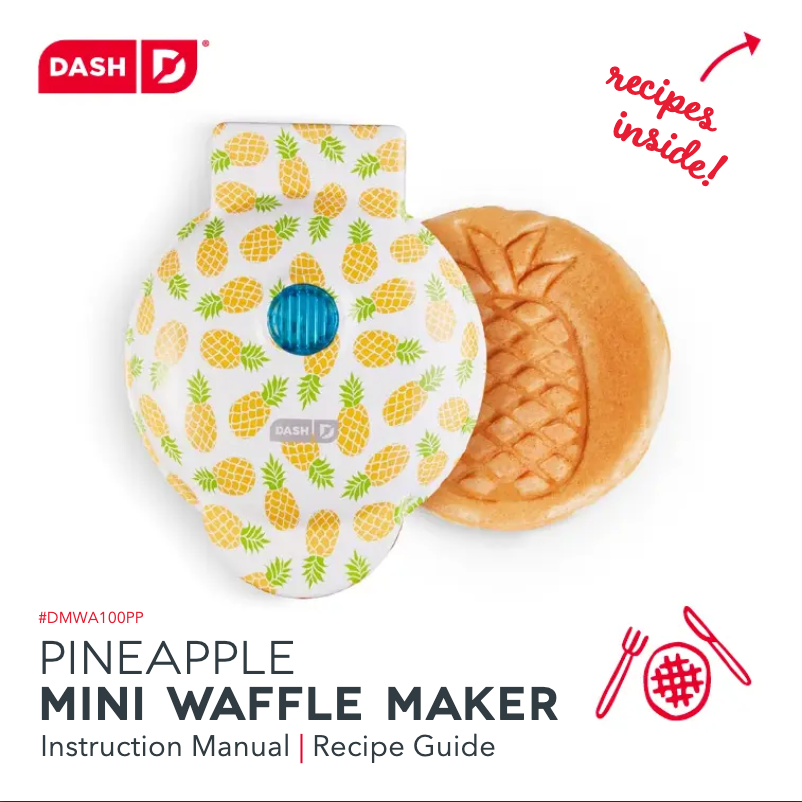 Página nº 1 - Manual de usuario Dash Pineapple Mini DMWA100PP