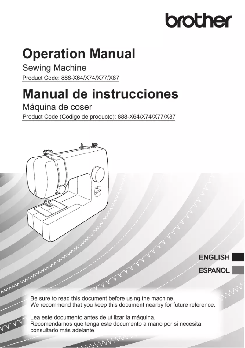 Imagen de la primera página del manual del dispositivo LX3817G