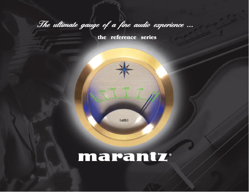 Página 1 del manual Catálogo Marantz TT-15S1