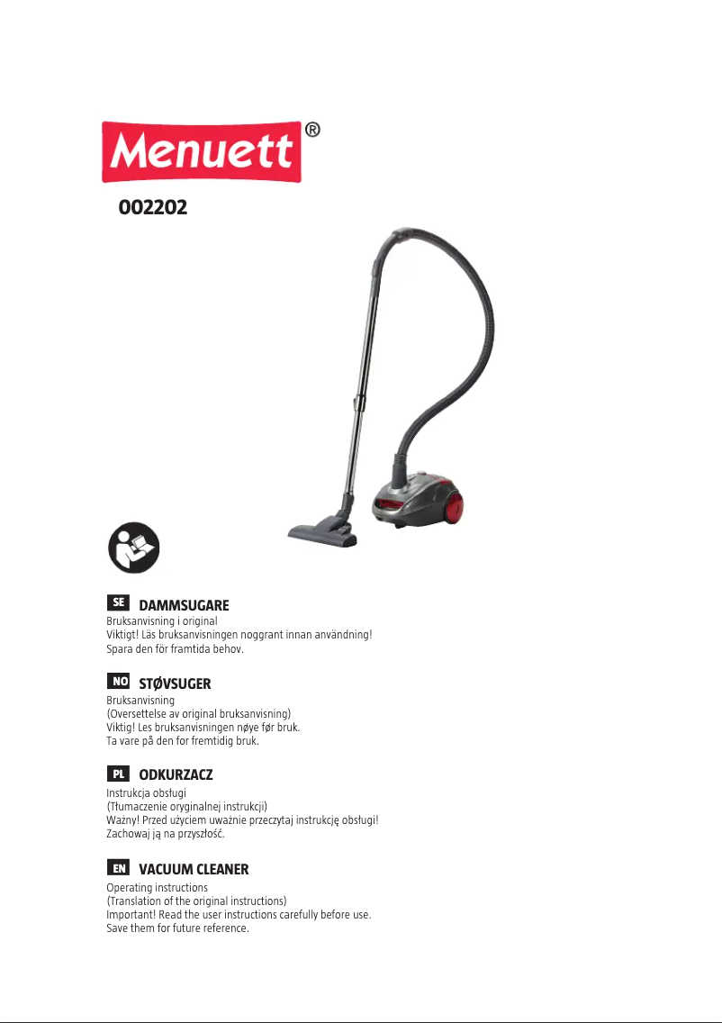 Imagen de la primera página del manual del dispositivo 002-202