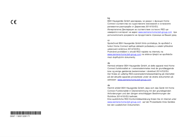 Imagen de la primera página del manual del dispositivo WM14VG40