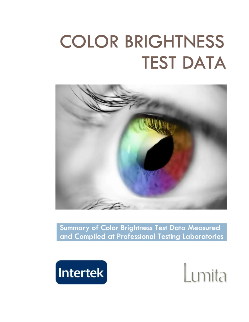 Imagen de la primera página del manual del dispositivo BrightLink 575Wi
