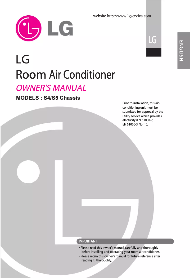 Página 1 del manual Manual de usuario LG S126JP