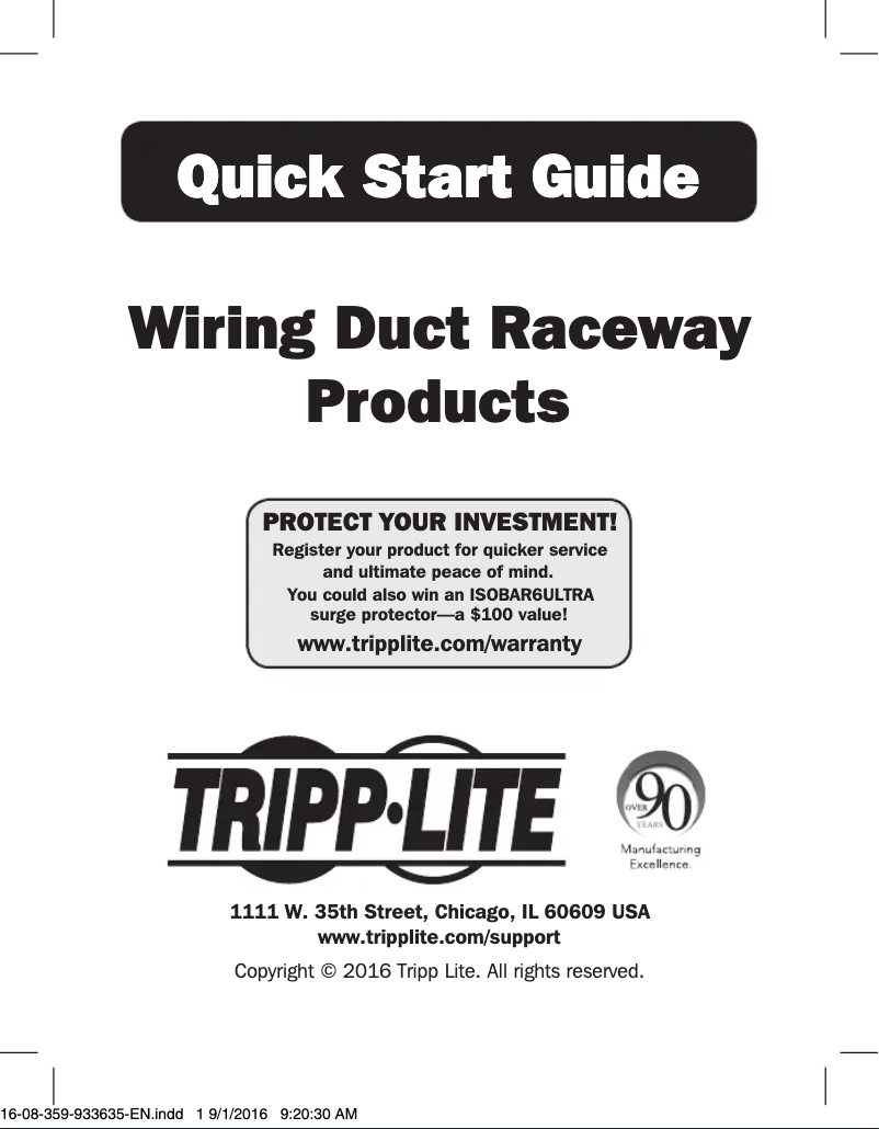 Imagen de la primera página del manual del dispositivo N080-C25-L-WH