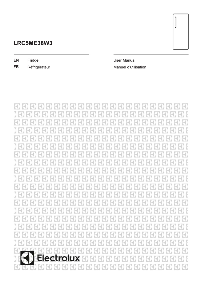 Página 1 del manual Manual de usuario Electrolux LRC5ME38W3