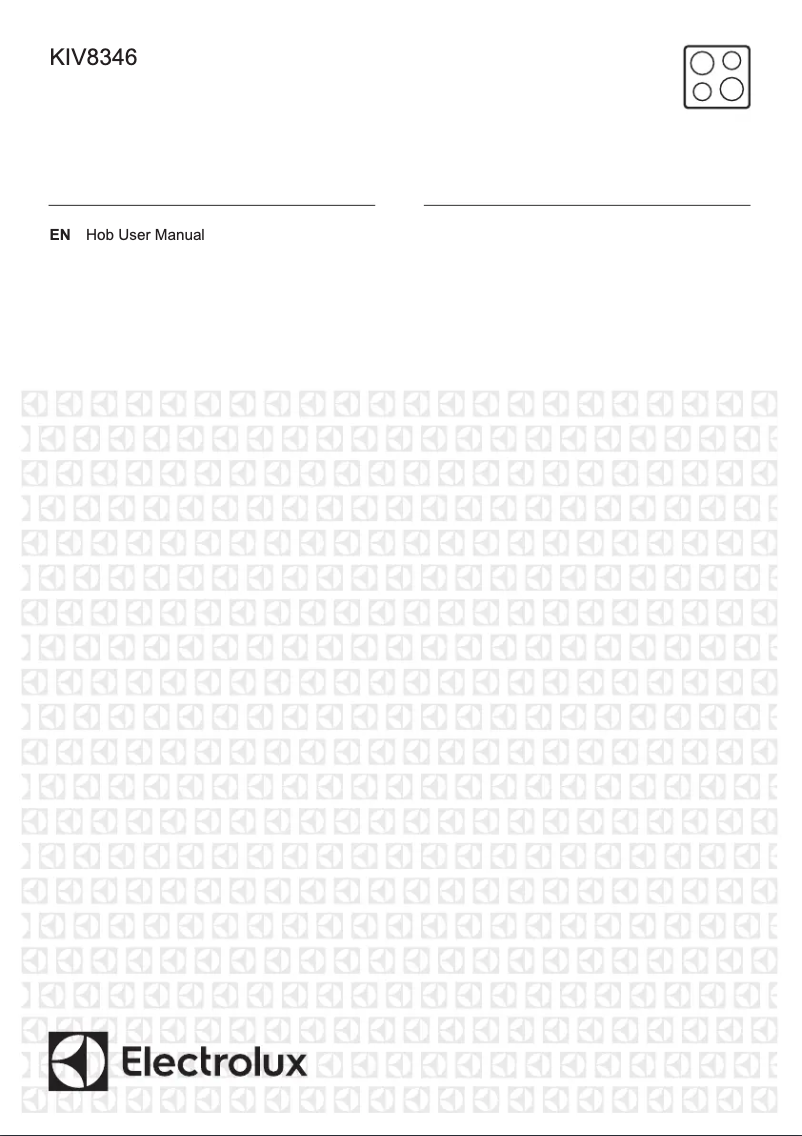 Imagen de la primera página del manual del dispositivo KIV8346