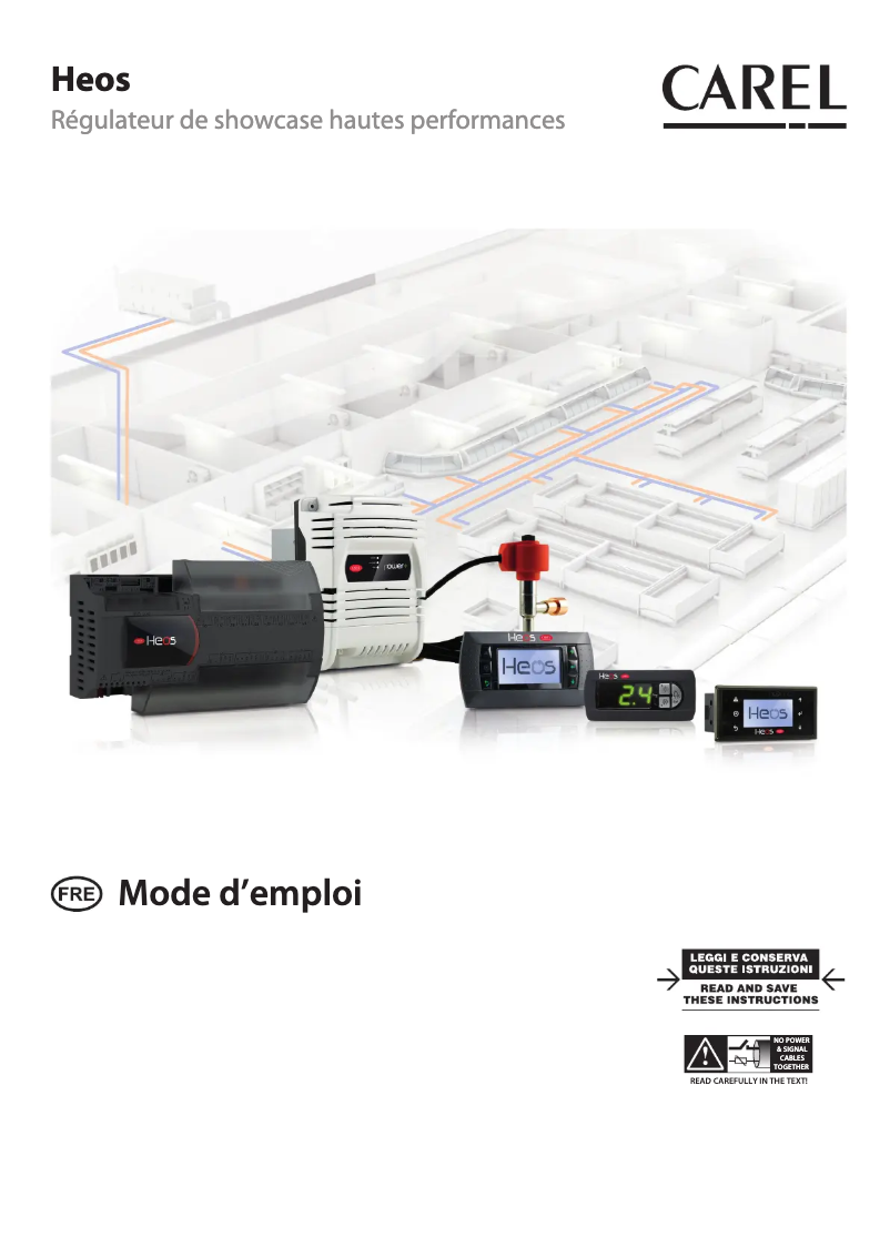 Imagen de la primera página del manual del dispositivo Heos