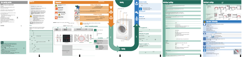Imagen de la primera página del manual del dispositivo WAQ20460GC