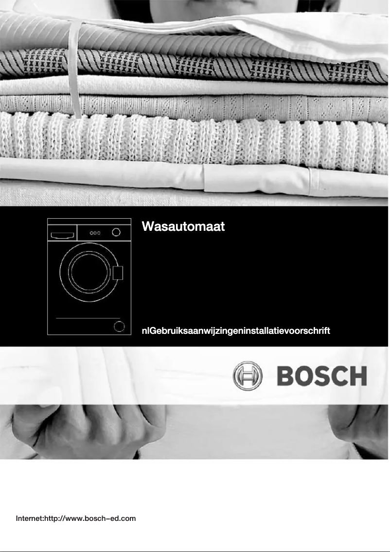 Página 1 del manual Manual de usuario Bosch WAA 247 M NL