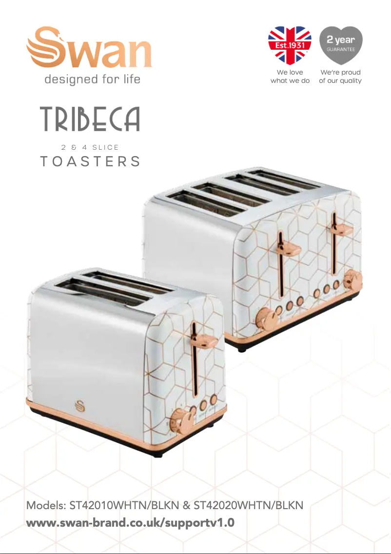 Página 1 del manual Manual de usuario Swan ST42010