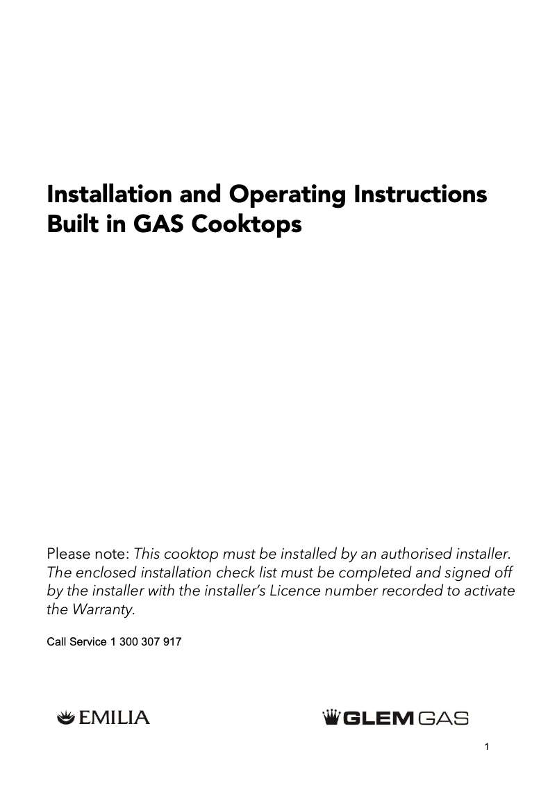 Imagen de la primera página del manual del dispositivo SEC64GWI