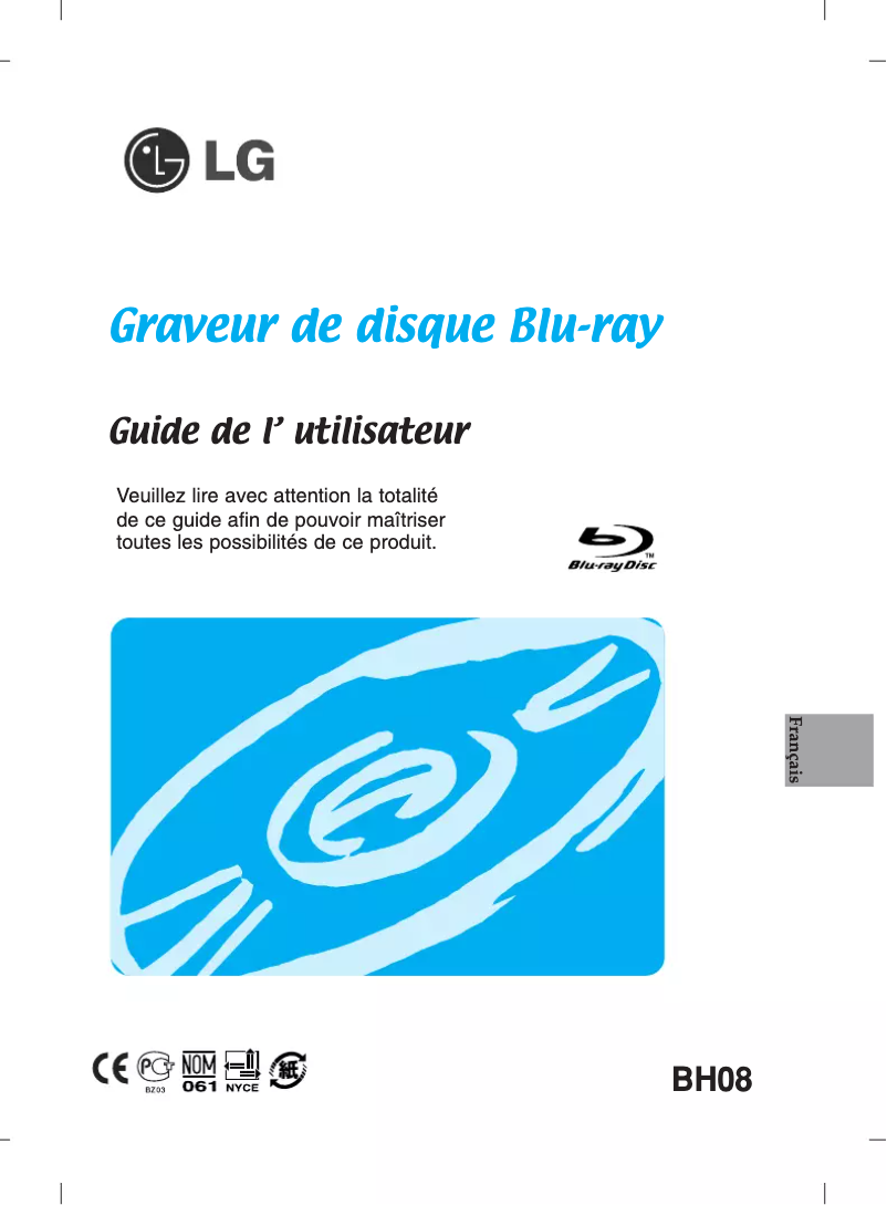 Imagen de la primera página del manual del dispositivo BH08LS20