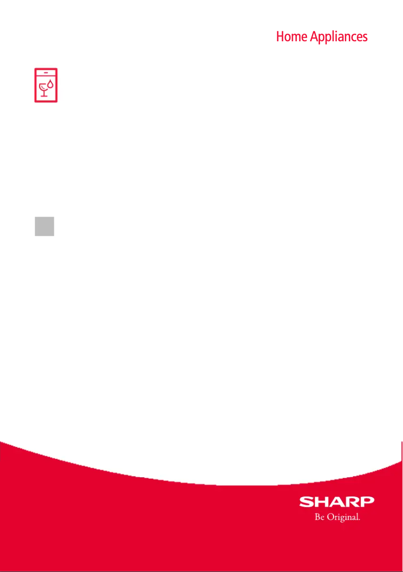 Página 1 del manual Manual de usuario Sharp QW-NS24F44DW-FR