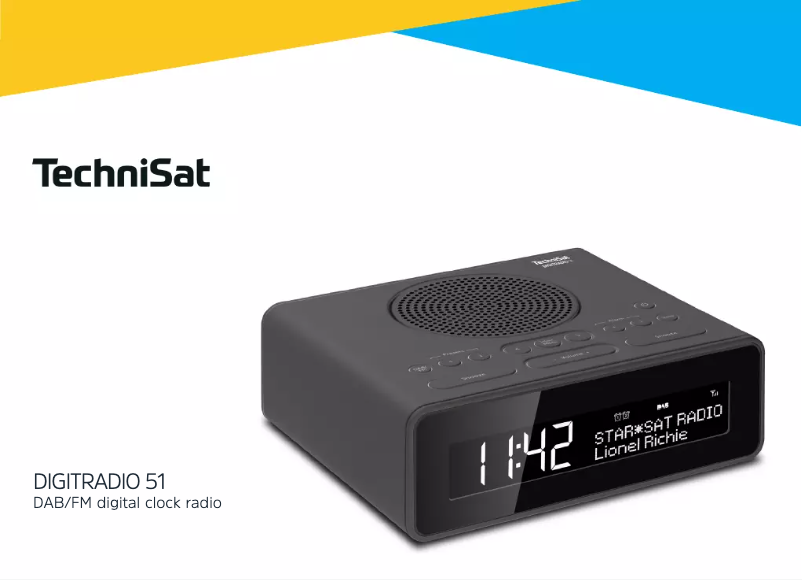 Imagen de la primera página del manual del dispositivo DigitRadio 51