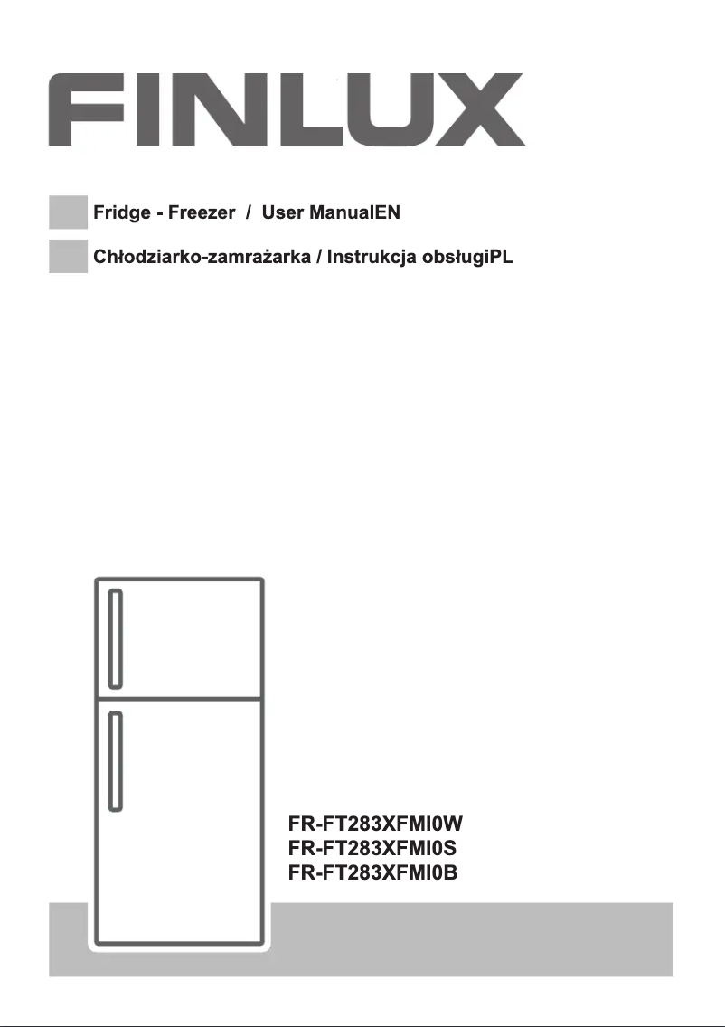 Página nº 1 - Manual de usuario Finlux FR-FT283XFMI0W