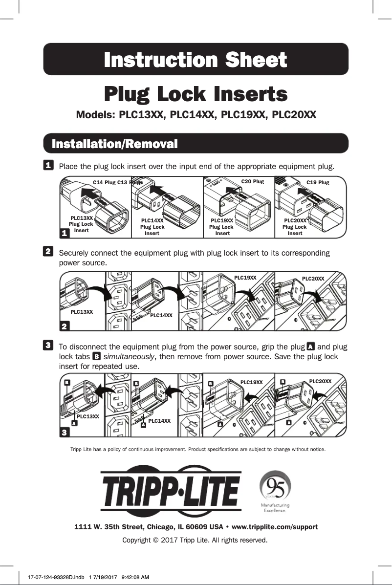 Imagen de la primera página del manual del dispositivo PLC19RD