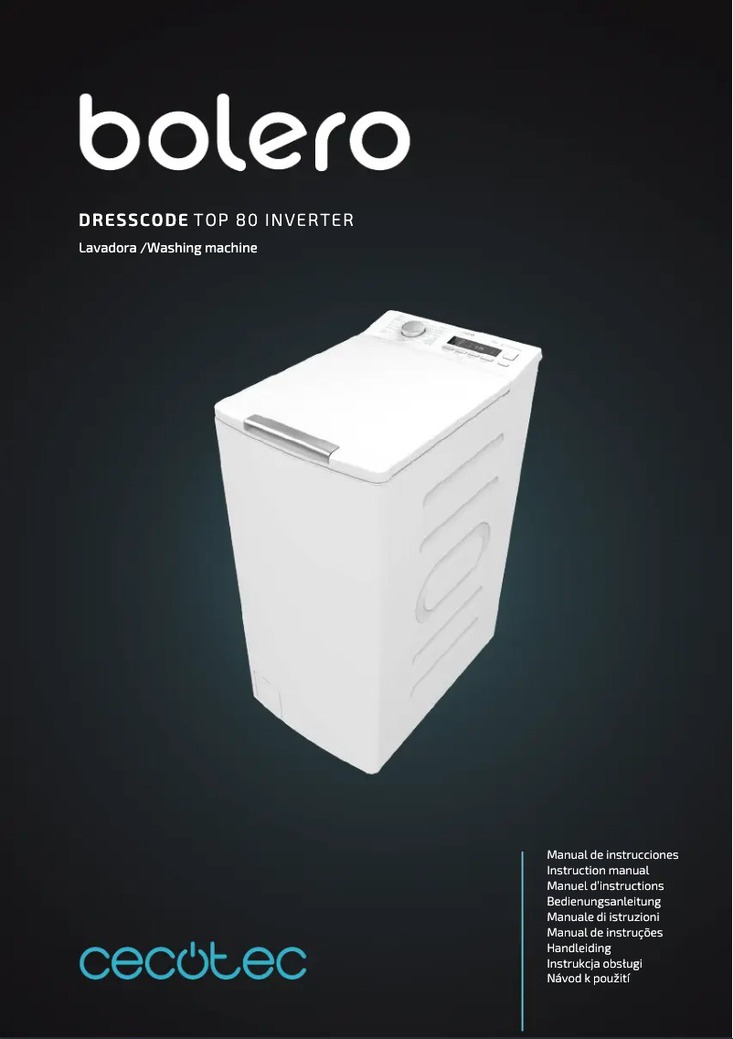 Imagen de la primera página del manual del dispositivo Bolero DressCode Top 80 Inverter