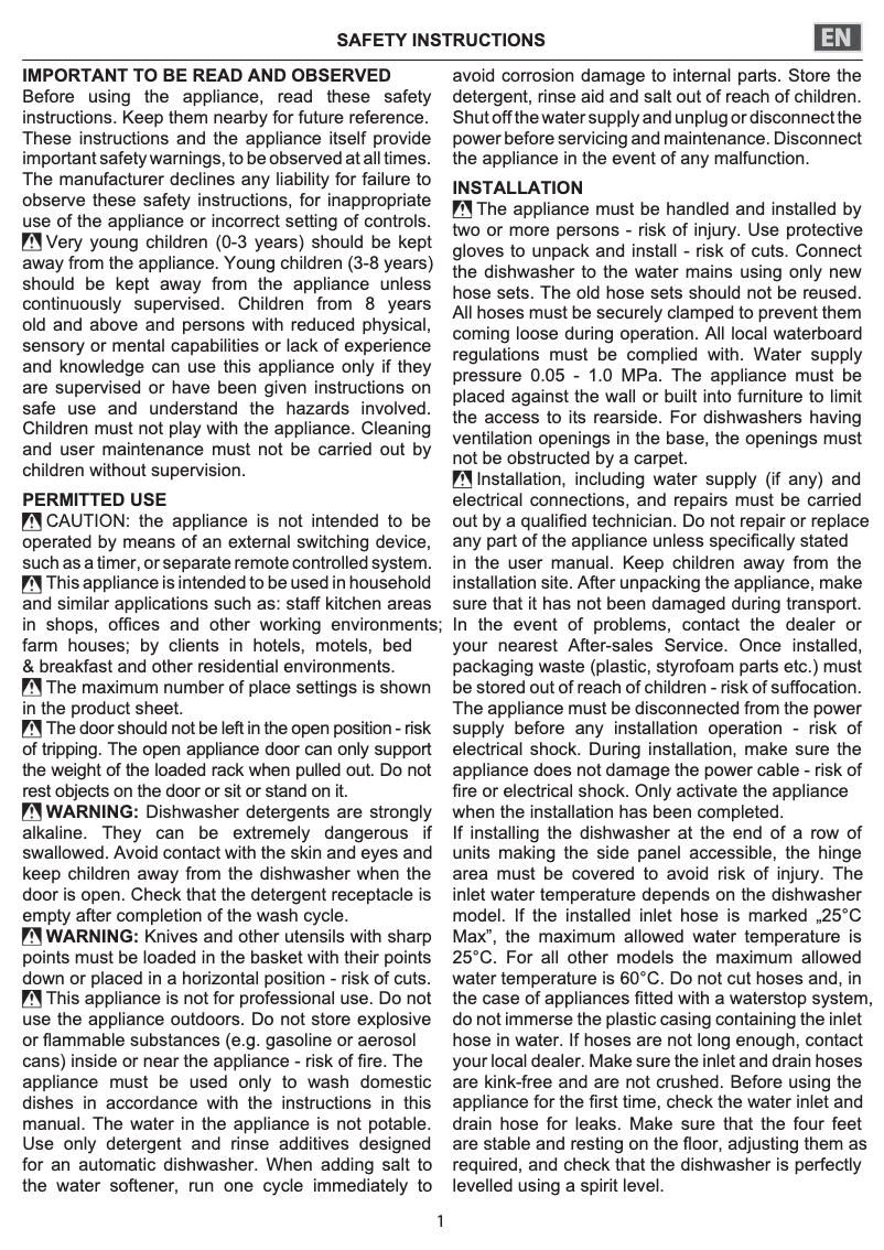 Imagen de la primera página del manual del dispositivo DIO 3T131 A FE