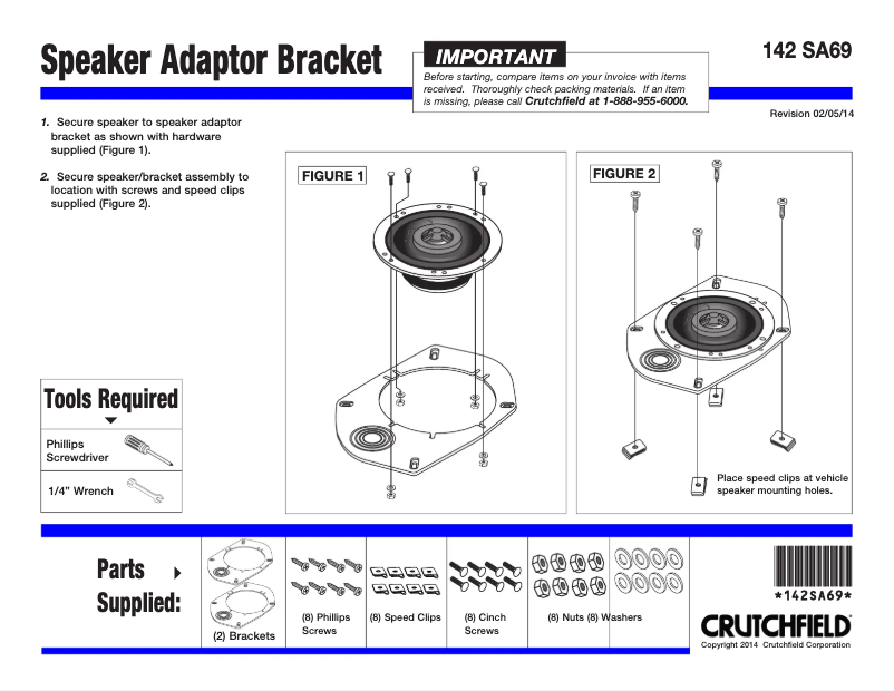 Imagen de la primera página del manual del dispositivo SA-69