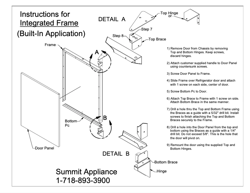 Página nº 1 - Manual de usuario Accucold FF6BBI7IFADA