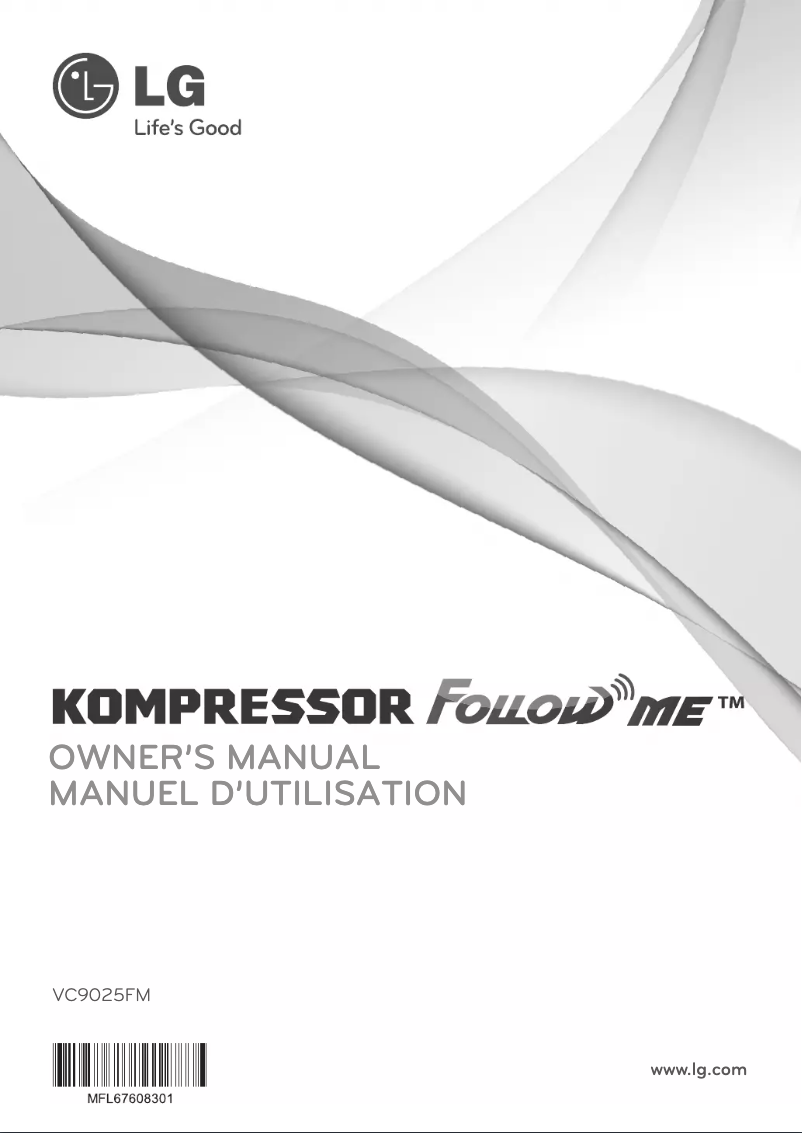 Imagen de la primera página del manual del dispositivo VC9025FM