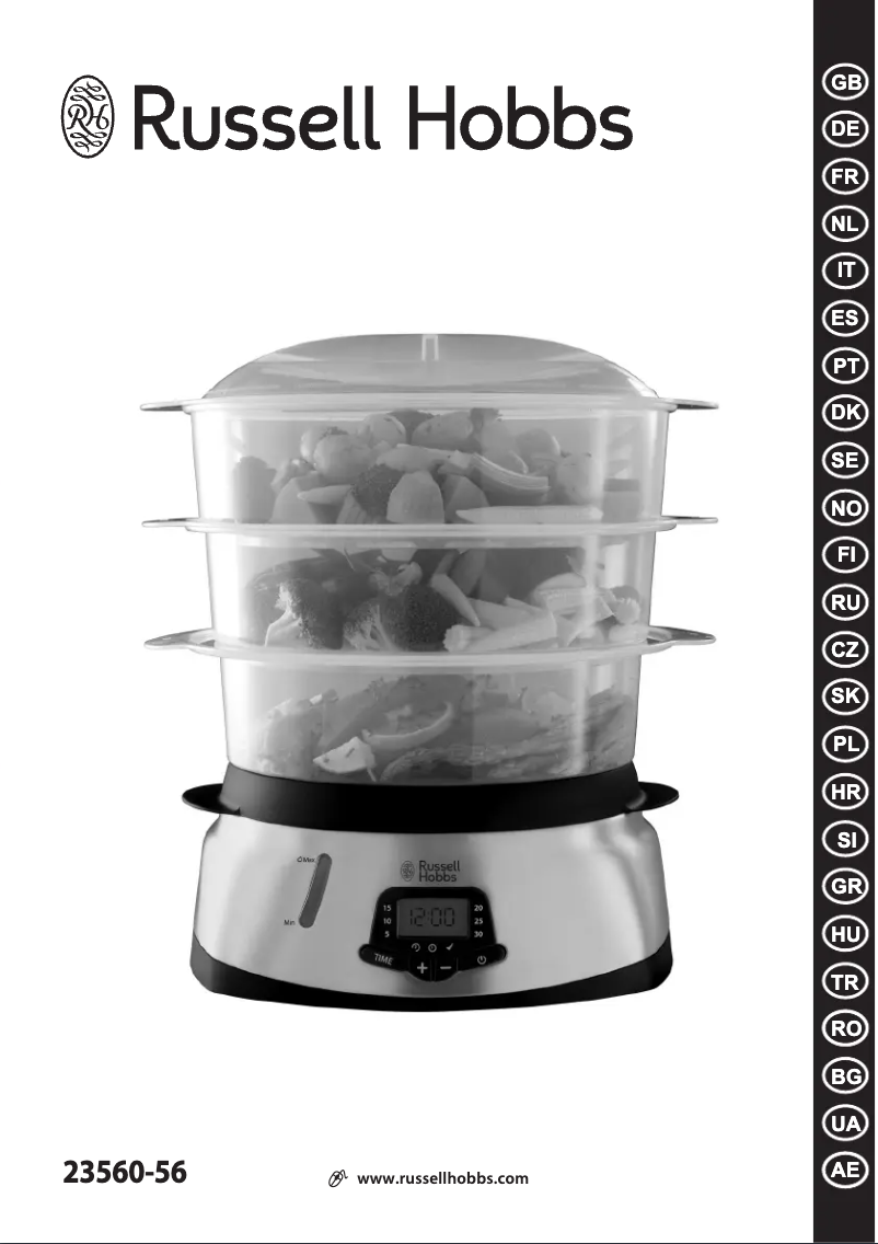 Página 1 del manual Manual de usuario Russell Hobbs 23560-56