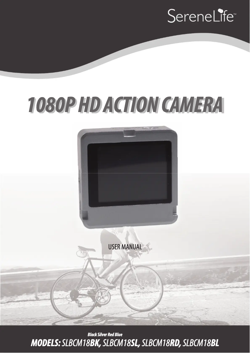 Imagen de la primera página del manual del dispositivo AZSLBCM18BL