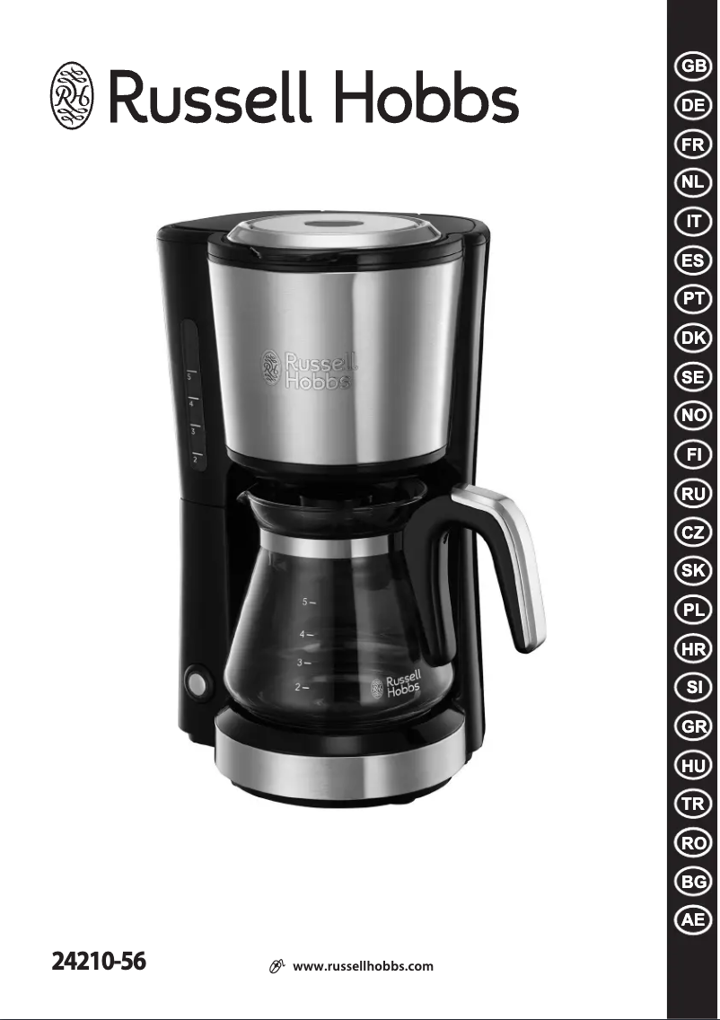 Página 1 del manual Manual de usuario Russell Hobbs 24210-56